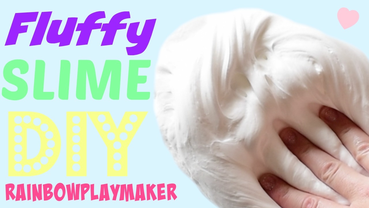 Easy Fluffy Slime Recipe with Borax - Bird's Eye Meeple