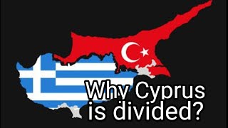 why Cyprus is divided?.History of Cyprus.Short Animated history.