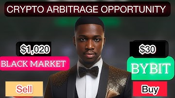 Crypto Arbitrage Opportunity; Mijn eerste $1.020 verdienen met een $30-account bij OKX, Bybit, Bi...