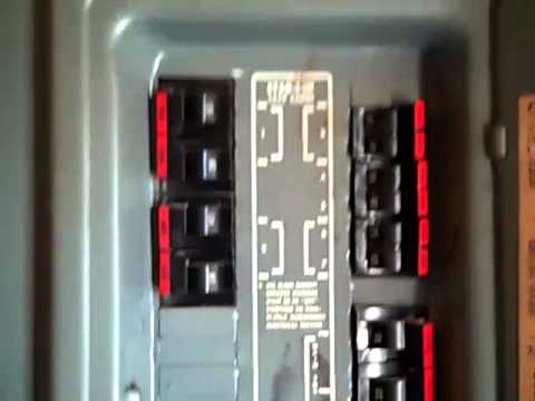 atlanta home inspector finds a fire hazard!! federal pacific
