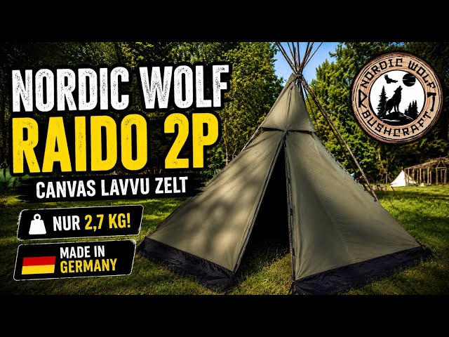 Leicht, robust & Made in Germany  Nordic Wolf RAIDO Vorstellung