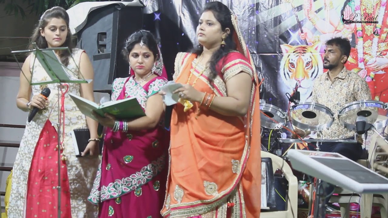 Patidar samaj rajnandgaon garba 2019