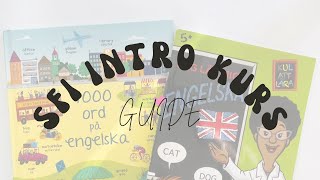 SFI Intro Kurs - guide and tips