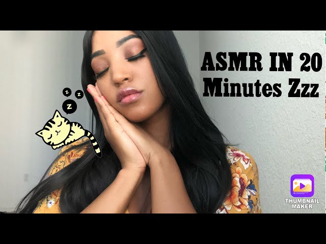ASMR Fall Asleep In 20 Minutes!😴 Tracing// Tapping// Sketching You And More!
