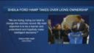 Famous Sheila Ford Hamp talks about taking over as Lions owner Profile