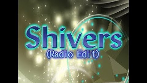 Shivers (Radio Edit) // Armin van Buuren |re-recording of DDR MASSIVE MANIA CSP Chart|