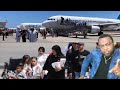 BANGO YEYO BOTALA ARRIVÉ AKINSHA LES IMMIGRANTS DÉBOUTÉS AUX ÉTATS UNIS AÉROPORT DE NDJILI BOYOKA 