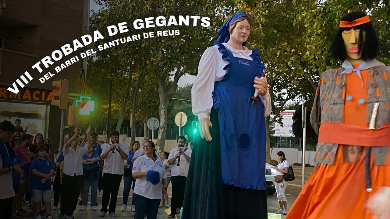 VIII Trobada de Gegants del Barri del Santuari de Reus 2025