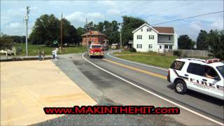 Stevens Fire Company's 100th Anniversary Parade 08.02.2014