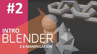 Year 10 Blender 2.8 Intro Part 2 - Manipulation
