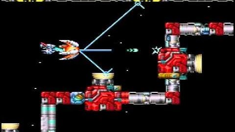 R-Type 3 (SNES) - Stage 1