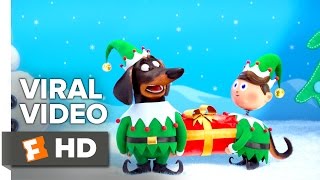 The Secret Life Of Pets Viral Video - Holiday Video Greeting 2016 - Animated Movie Hd