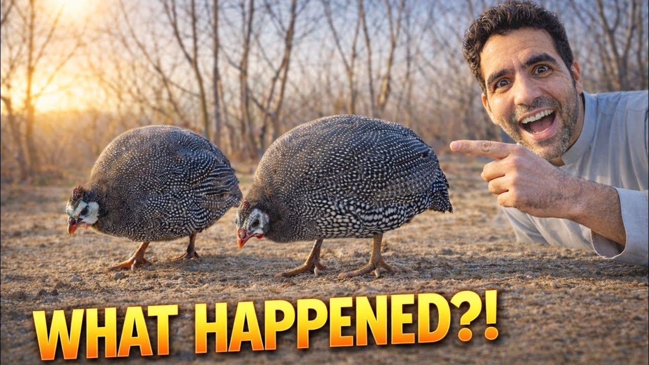 I Added Guinea Fowl to My Garden — Here’s What Happened