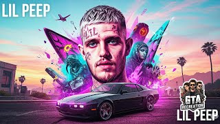 Lil Peep death recreated in GTA 5 - GTA DEATH RECREATION