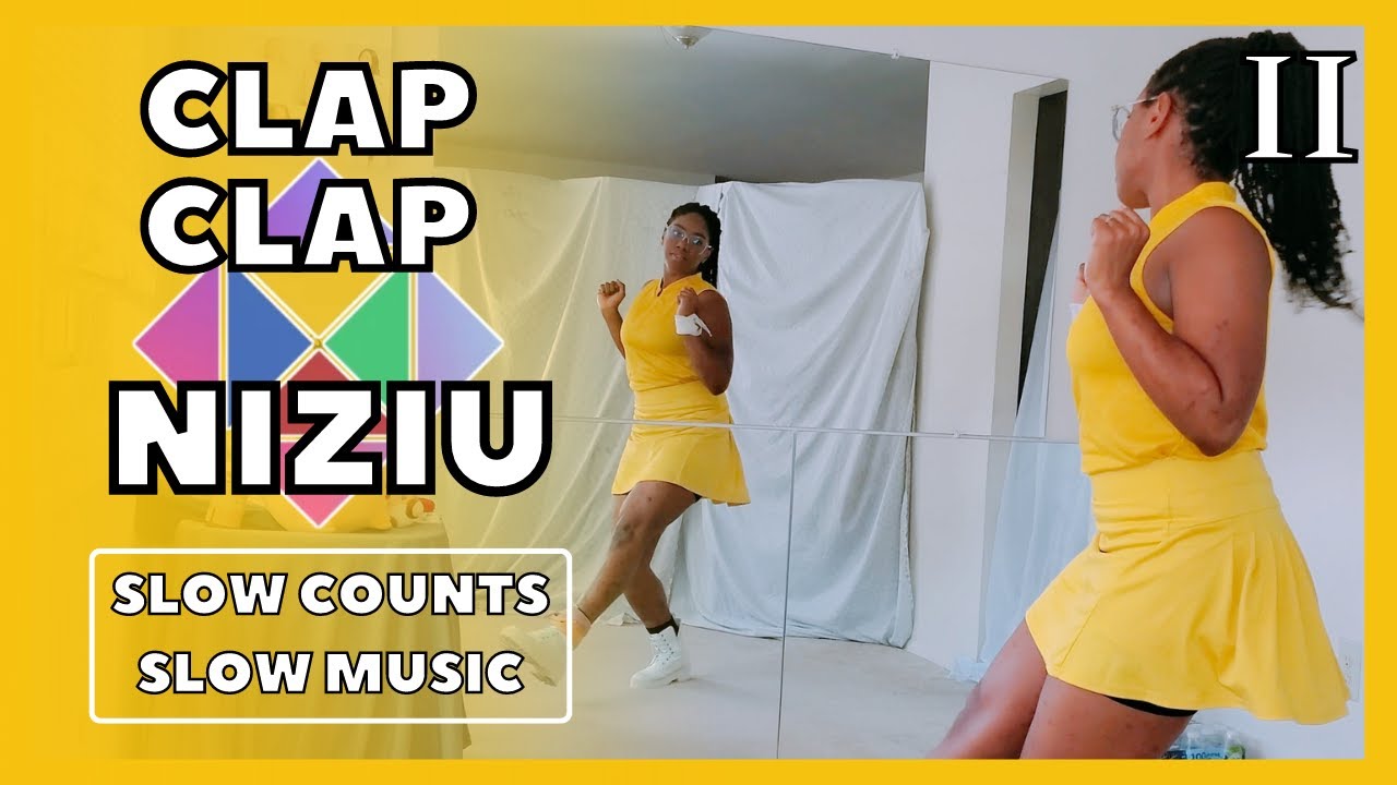 NiziU - “Clap Clap” Chorus Dance Tutorial part 2 👏