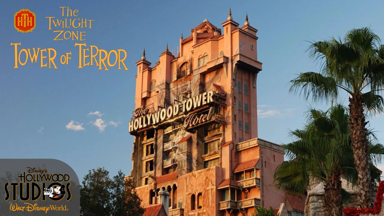 The Twilight Zone Tower of Terror - Walt Disney World - Disney's Hollywood Studio
