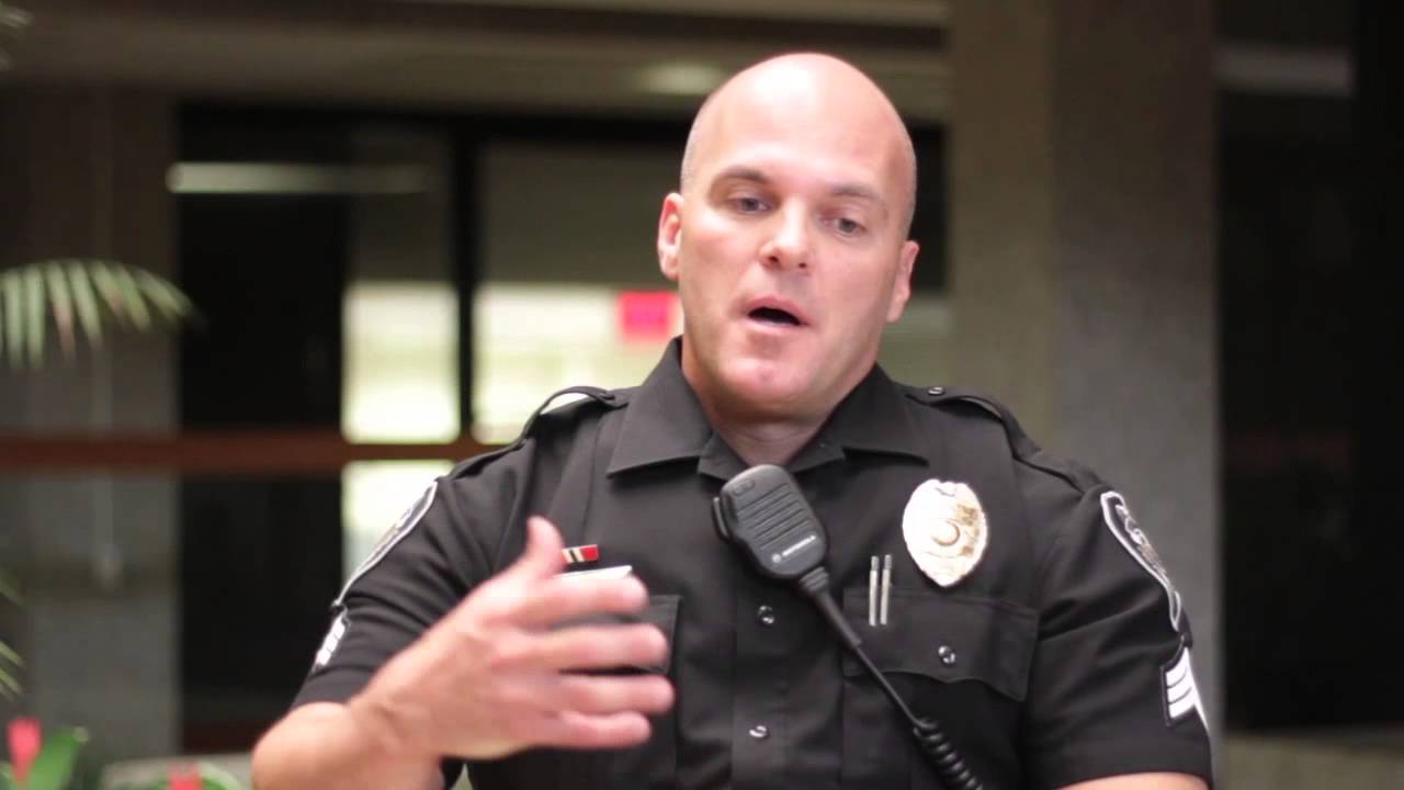 Greensboro Police Department, 2013 Rookie of the Year YouTube