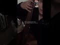 めっちゃ好きな曲カバーした #jazz #doublebass