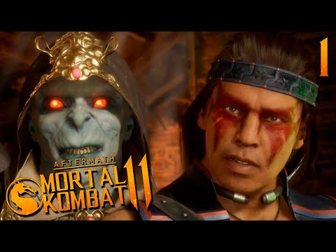 Видео: ПРОХОЖДЕНИЕ Mortal Kombat 11 Последствия на Русском языке -ГЛАВА 13- НОЧНОЙ ВОЛК