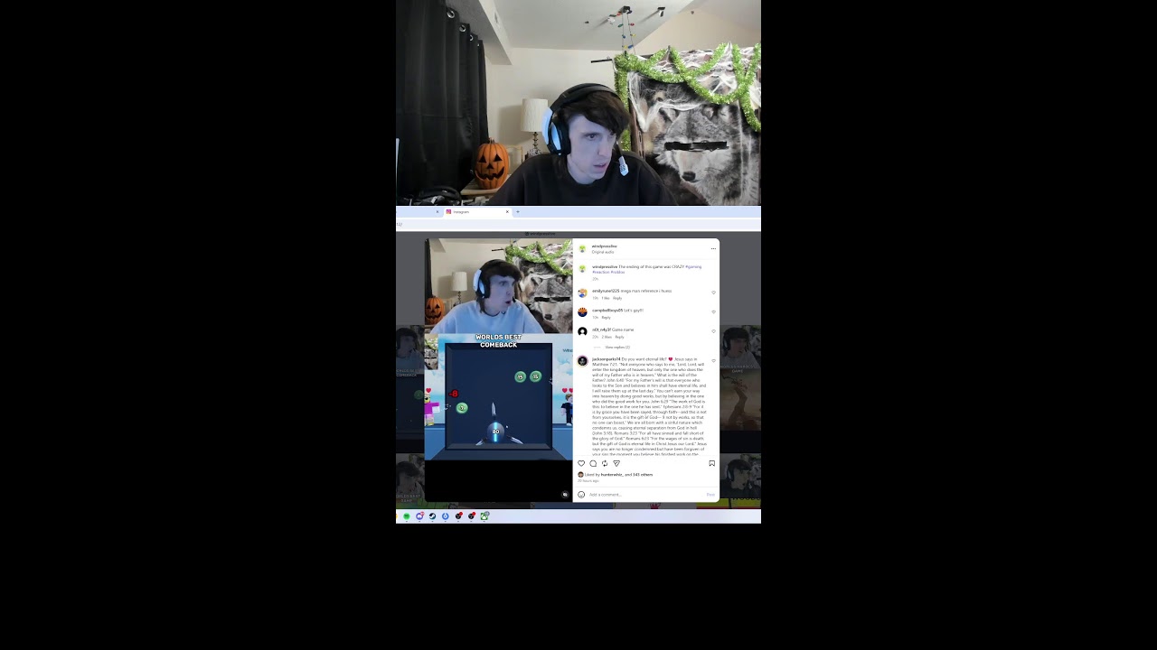 NOT STOPPING TIL NEW WORLD RECORD
