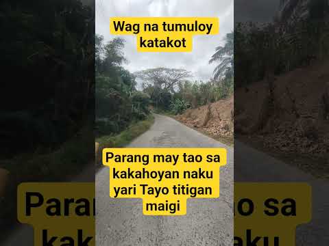 may tao sa kakahoyan naku yari #viral video