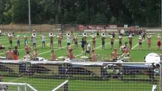 Carolina Crown 2012 - For the Common Good (Rehearsal at Cumberland Valley High School)