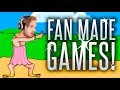 I PLAY FAN MADE GAMES! - PewDuckPie, PewDie Flap.