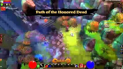 Torchlight II HC - First Dungeon!