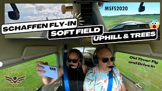 Soft field, Uphill, Trees - Schaffen Fly-in screenshot 2