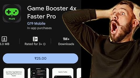 Game booster 4x faster pro full review in hindi 💯 #freefireinjector #ffhack #viralvideo