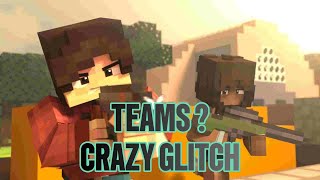 I found this weird glitch to always win in bloxd io Cubewarfare Teams Update