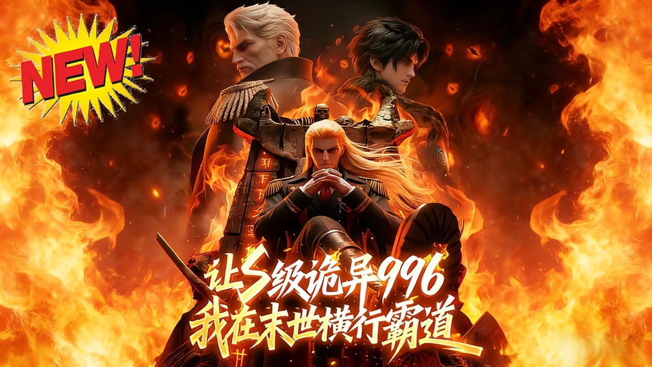 ⚡【新番速递】《让S级诡异996我在末世横行霸道》末世废柴少年开诡异超市，S级怪物乖乖当员工，靠诡币升级、换高科技武器，凭商业契约成救世主！#末世 #系统 #逆袭 #爱看动漫