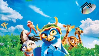 Menu De Dvd-Zambezia De 2012 Em 4K