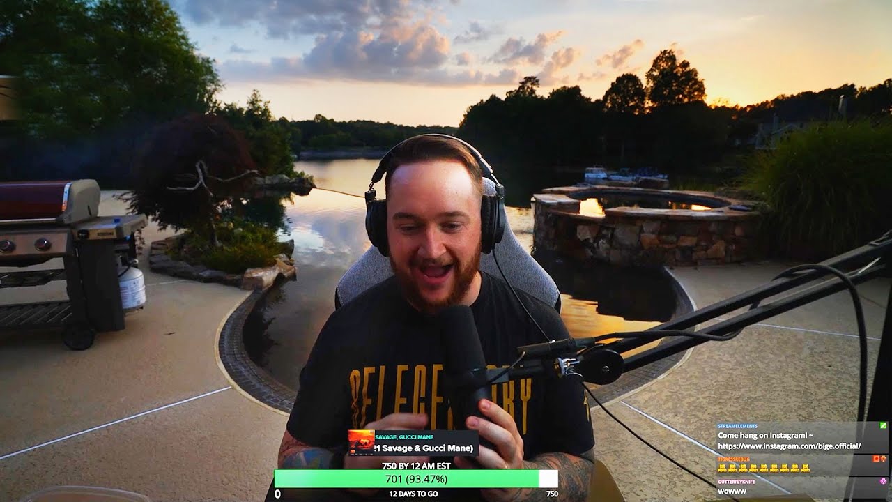 Big E Live 6 Years in 5 Minutes Stream Highlight YouTube