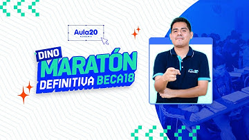 🔴#ENVIVO | 𝗗𝗜𝗡𝗢𝗠𝗔𝗥𝗔𝗧𝗢́𝗡 𝗗𝗘𝗙𝗜𝗡𝗜𝗧𝗜𝗩𝗔| 𝗕𝗲𝗰𝗮 𝟭𝟴 - 𝟮𝟬𝟮𝟱 🦖💙