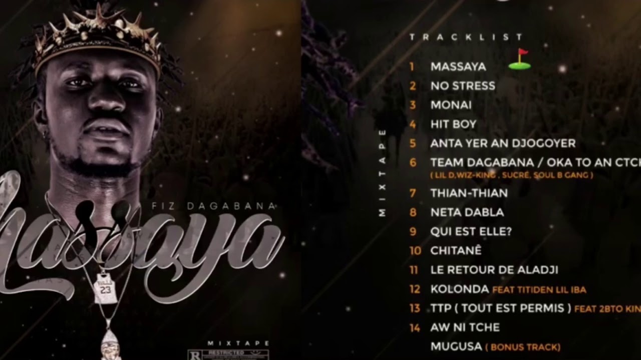 01- FIZ DAGABANA - MASSAYA [ MIXTAPE MASSAYA 2020 ]