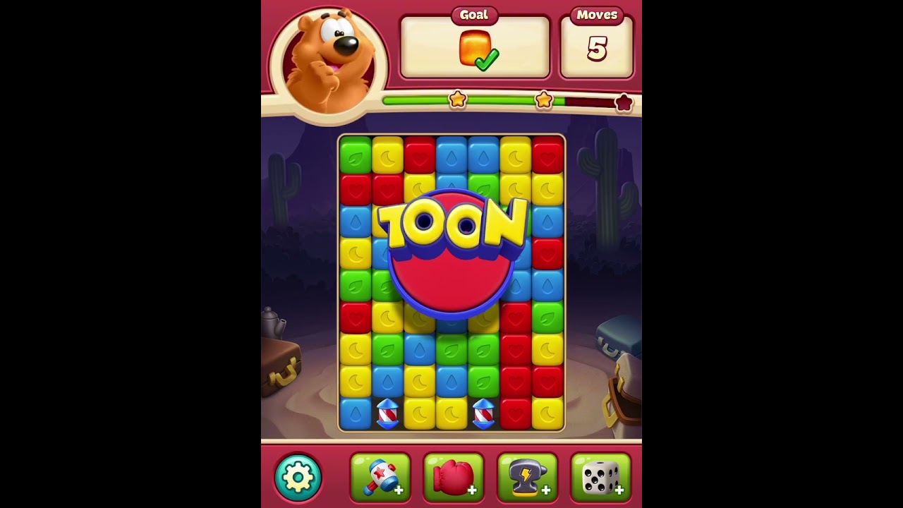 Toon blast levels 350-353