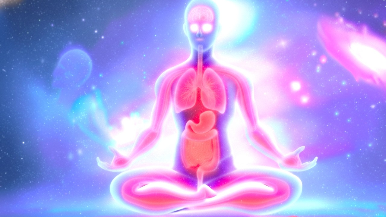 432hz + 528hz + 963hz - Stress and Anxiety | Spiritual Awakening, Whole Body Renewal