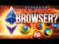 Ethereum Launches War-Proof Browser To Kill Chrome?🌐Freedom Browser INTERVIEW