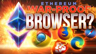 Ethereum Launches War-Proof Browser To Kill Chrome?🌐Freedom Browser INTERVIEW screenshot 3