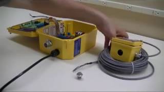 LBW 420 Remote Sensor Field Installation