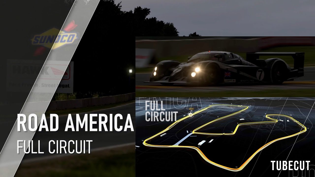 2003 Bentley Speed 8 Full Lap at Road America | Forza Motorsport 
