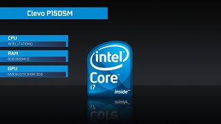 Clevo P150SM i7 4710MQ GTX 970M Benchmark 6 Games
