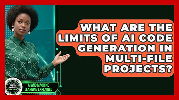 What Are The Limits Of AI Code Generation In Multi-file Projects?