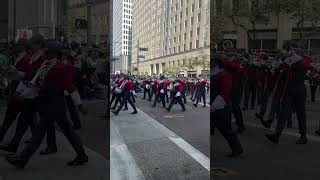 UofH Spirit of Houston Marching Band at 2026 Houston Rodeo Parade #band #music #marchingband #drums