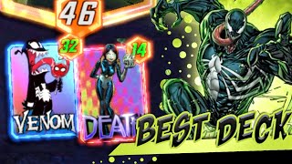 BEST VENOM deck FOR CLONING VATS (Featured Location) // Marvel Snap