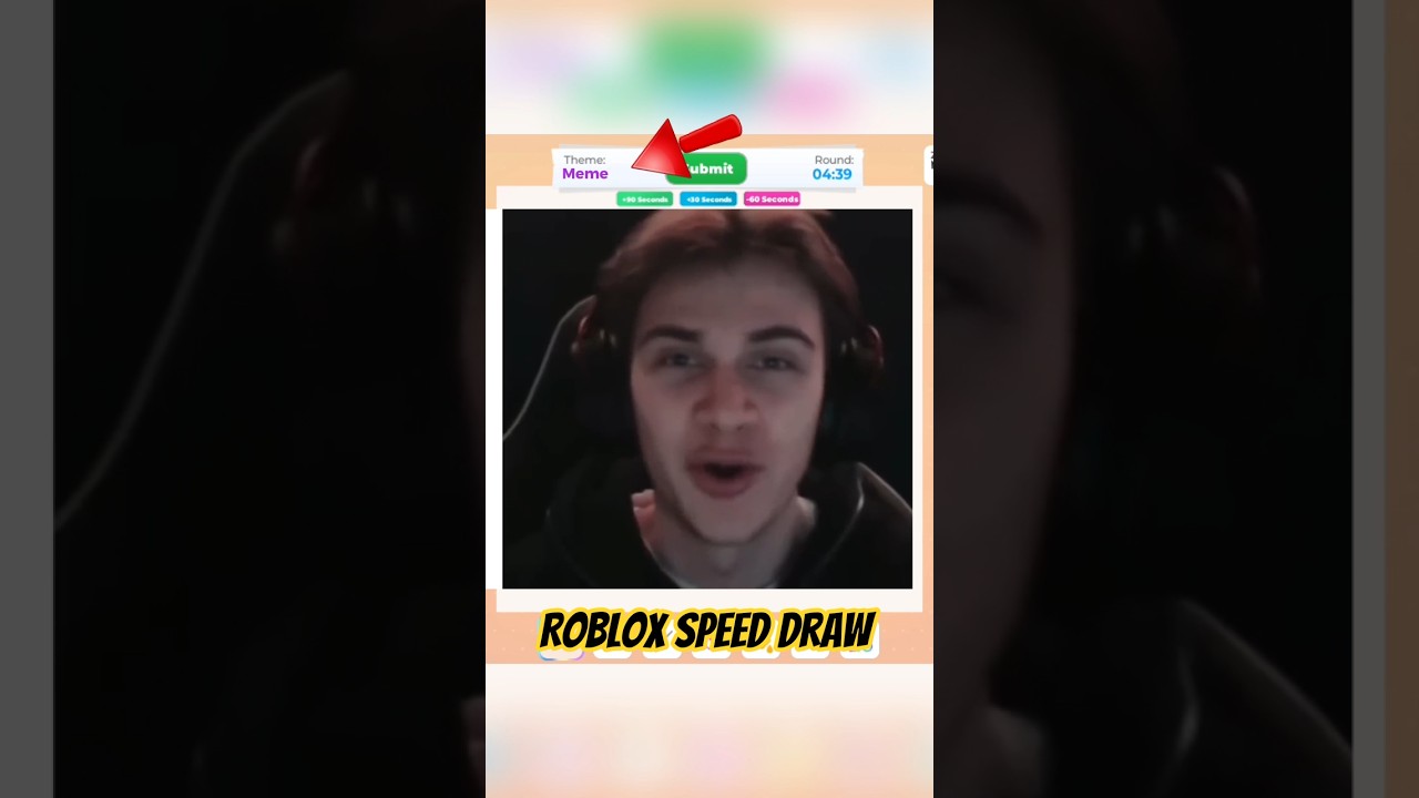 "Oi oi oi a eye eye" Roblox Speed Draw!
