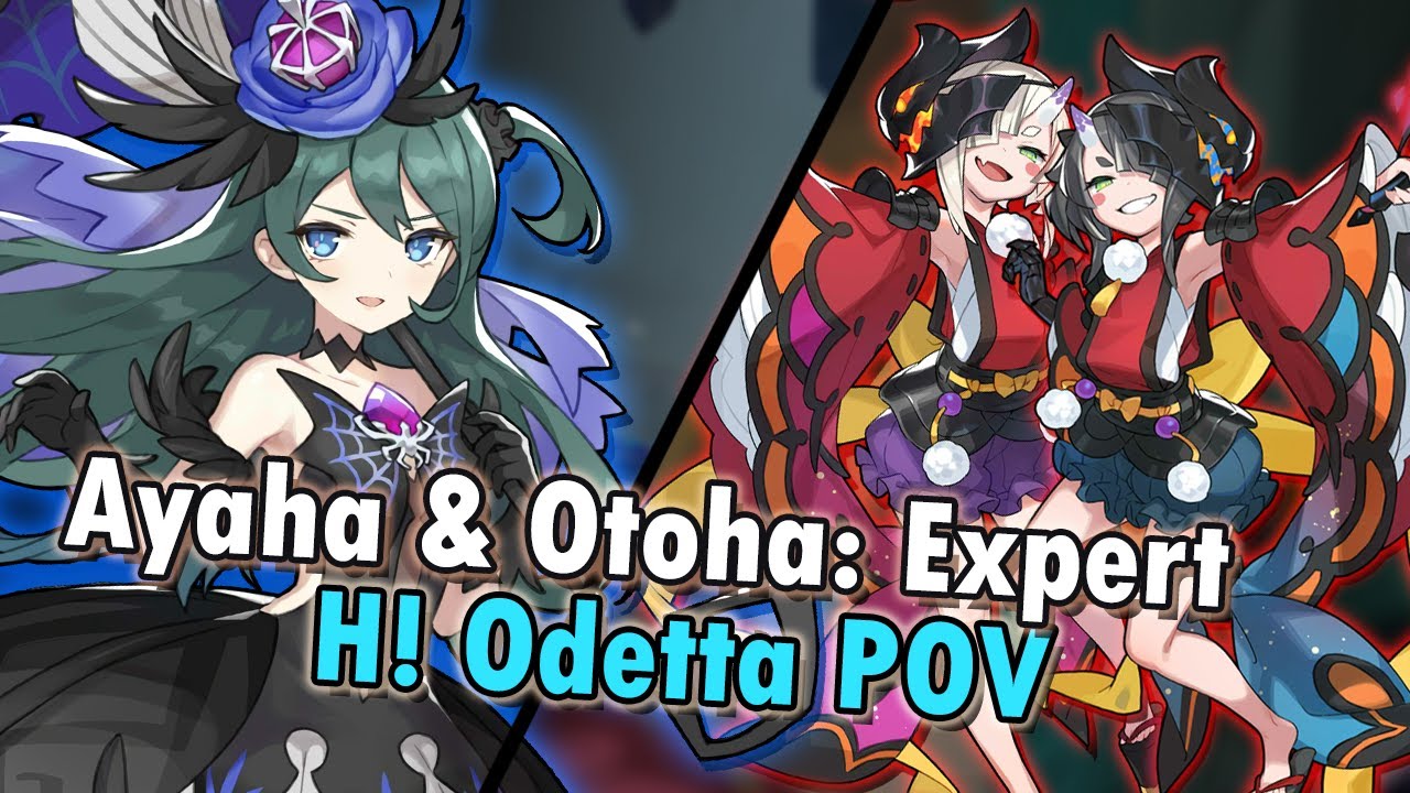 Halloween Odetta (70MC) POV - Ayaha & Otoha: Expert | Dragalia Lost