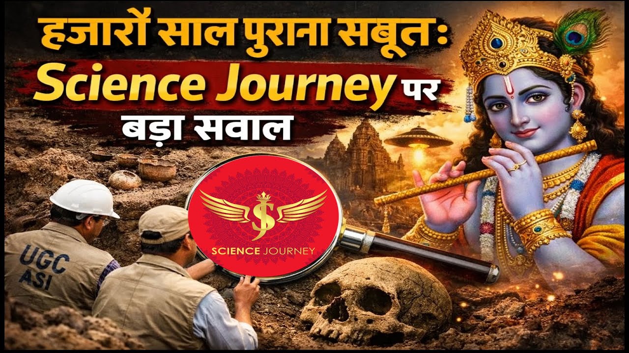 🔥हज़ारों साल पुराना सबूत: Science Journey पर बड़ा सवाल🔥🔥🔥