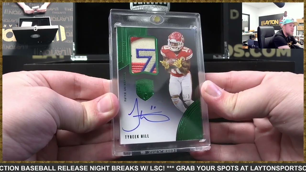 2021 Panini Eminence Football Hobby Case Break 24 RANDOM HIT STYLE